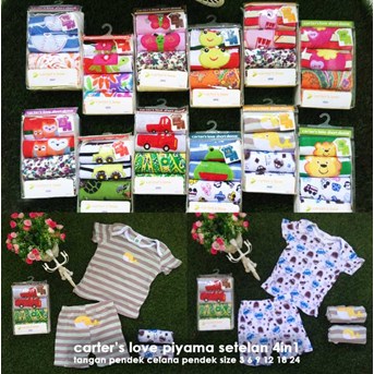 Grosir Baju Tidur Anak Setelan Pendek Carters