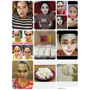 Masker Kefir By Dr Desire Original