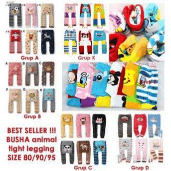 Grosir Legging Bayi Busha Murah
