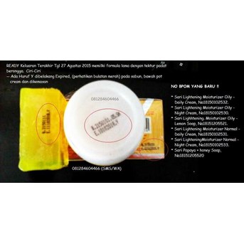Agen Cream Sari Tangerang