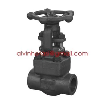 ball valve forged steel-1