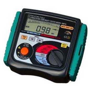 Digital Insulation Tester KyoritsuI 3007A