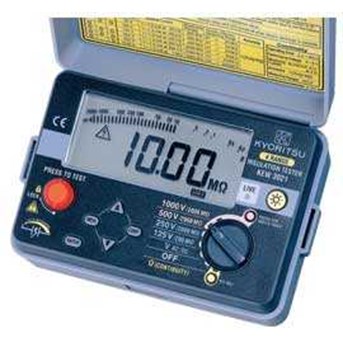 Digital Insulation Megger Test Kyoritsu 3021
