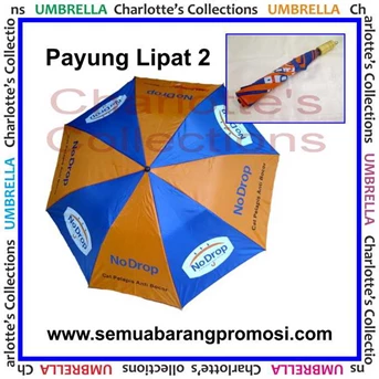 Payung lipat 2 / Fold 2 Umbrella / Payung promosi / Promotion Umbrella