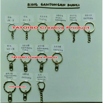 katalog ring gantungan kunci
