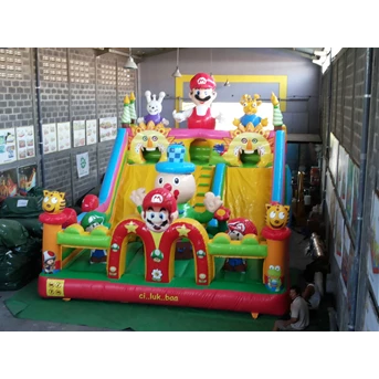 Rumah Balon Super Mario 6X8X5m