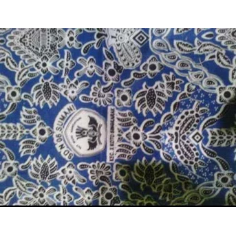 Contoh motif kain batik untuk seragam