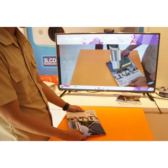 Augmented Reality Pelatihan dan Pengembangan
