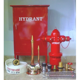 Hydrant Pilar & Hydrant Box 