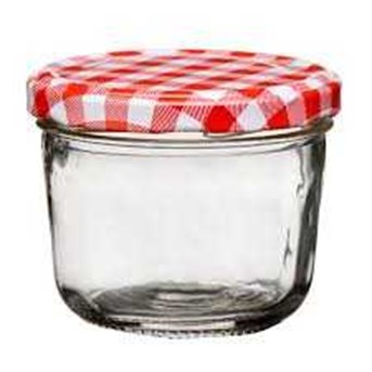 Round Glass / Toples Kaca