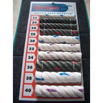 produk tali tampar/tambang polypropylene (pp) merk q-rope .-1
