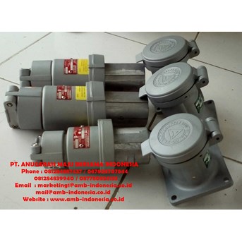 Plug Socket Receptacle Ex Proof Appleton ACP-ADR
