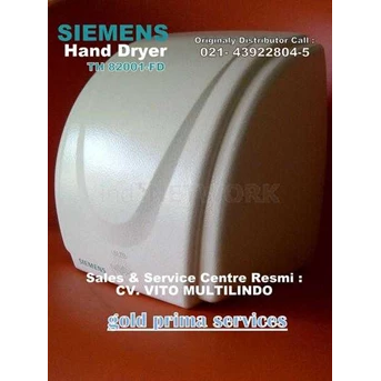 Hand Dryer Siemens Distributor Indonesia
