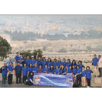 Tour Rohani ke Jerusalem - Dubai 2017 & 2018