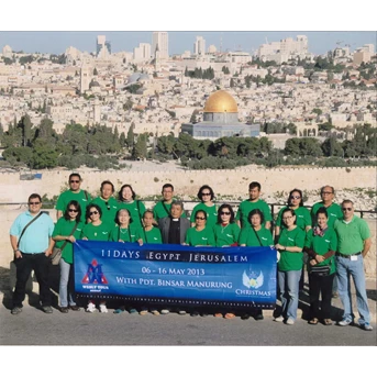 11 Hari Ziarah Tour Jerusalem 2017 & 2018
