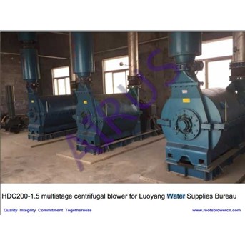 waste water treatment blower