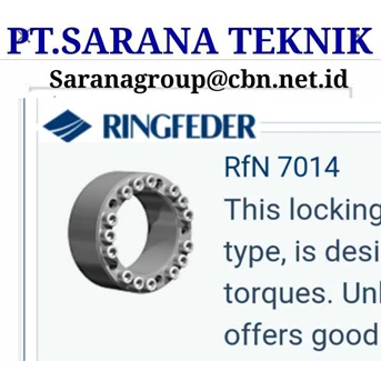 ringfeder locking asembly pt sarana teknik rfn 7012 7013-1