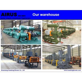 air blower for water treatment