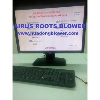 power plant of HYPEC PLTU RIAU (2X110MW)
