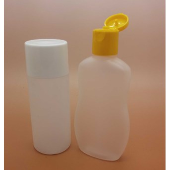 Botol Plastik 100ml Cocok Untuk Body Wash, Shampoo, Minyak Telon