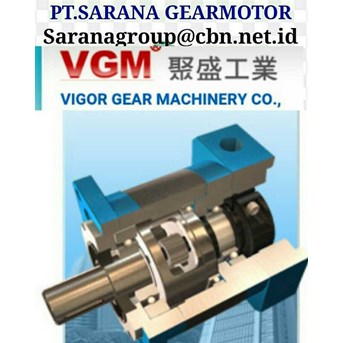 VGM VIGOR GEAR MOTOR PT SARANA GEAR REDUCER ELECTRIC MOTOR