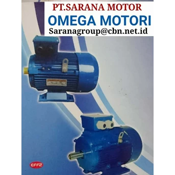 ELECTRIC MOTOR OMEGA MOTORI GEAR MOTOR PT SARANA GEAR REDUCER