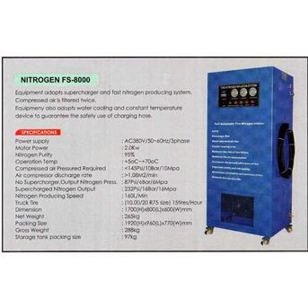 nitrogen generator fs-8000 (pompa gas nitrogen truk/bus)-1