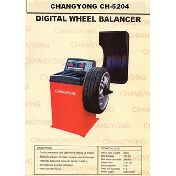 car wheel balancing changyoong (mesin balancing roda mobil)-1