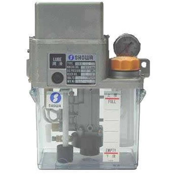 showa lubrication pump lcb4-7816e, 100v