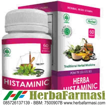 HERBA HISTAMINIC Obat Herbal untuk Gatal-gatal dan Alergi