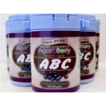 Obat Penurun Berat Badan - ABC Acai Berry Slimming Soft Gel