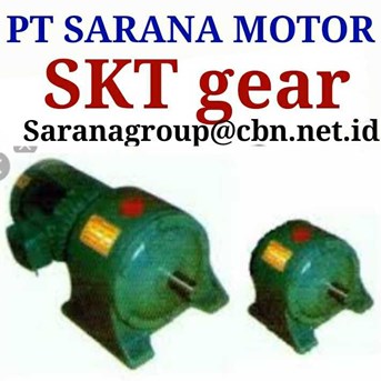SKT GEARBOX MOTOR PT SARANA GEAR MOTOR SKT GEAR REDUCERS BRAKE