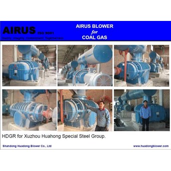 Three lobes roots blower AIRUS