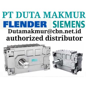 PT DUTA MAKMUR FLENDER GEARBOX HELICAL GEAR UNIT FLENDER BEVEL