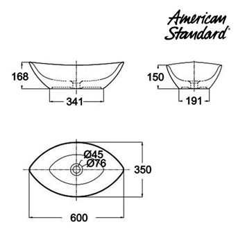 washtafel american standard eye vanitory (ya14a1c10-a)-1