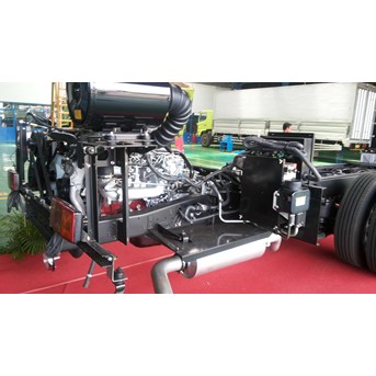 Hino BUS RN 285, Air Suspension dgn transmision M/T & A/T