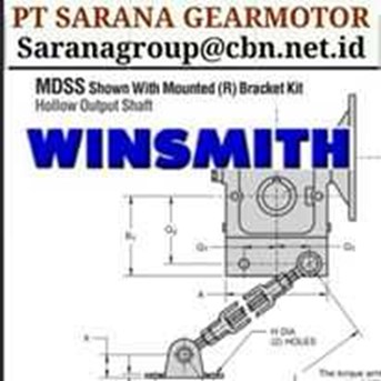 WINSMITH GEAR REDUCER PT SARANA GEAR MOTOR