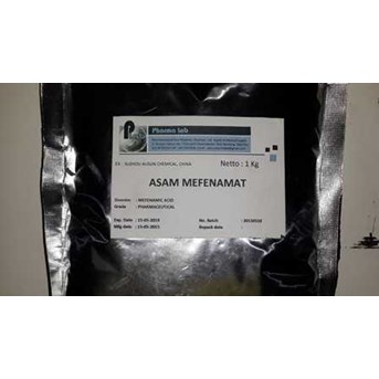 ASAM MEFENAMAT SERBUK / MEFENAMIC ACID PHARMACEUTICAL GRADE
