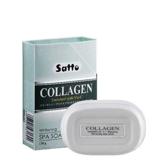 Placenta Coolagen Enriched Vit-C whitening spa soap 120 gr