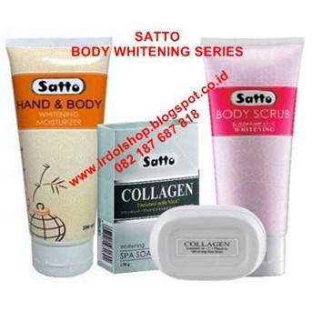 Satto Body Whitening Series