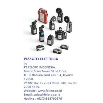 Pizzato Elettrica-Position switches and safety devices|0818790679