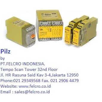 Pilz – Safe automation, automation technology|Felcro