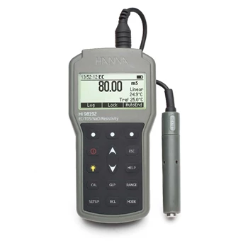 HI 98192 EC/TDS meter/NaCI/Resistivity digital multimeter