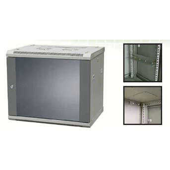 Wallmount Rack 19 8U D500 mm Litech