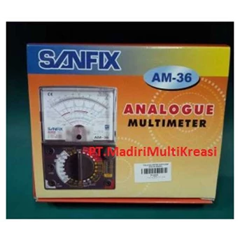 Sanfix AM 36 Analog Multimeter