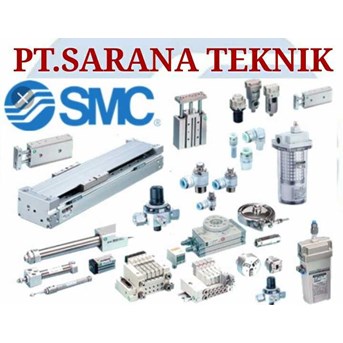 PT SARANA TEKNIK SELL SMC PNEUMATIC VALVE SMC AIR CYLINDER SMC