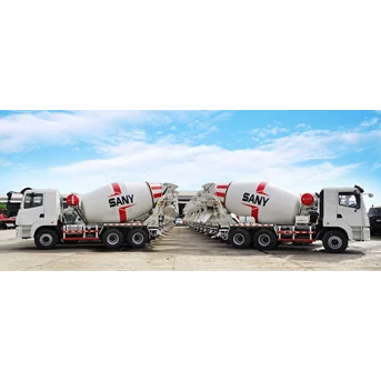 Truck Mixer SANY kapasitas 8m3 & 10 m3