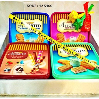 Biskuit Seasonal Lebaran