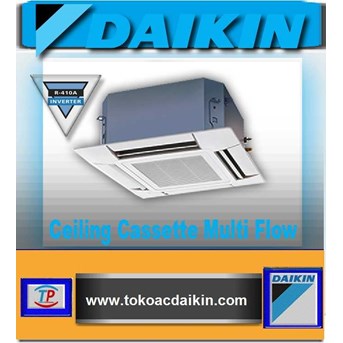 AC 2.5 PK Cassette Daikin Multi Flow Inverter RKS60 AVMG4+FFQ60BV1B4