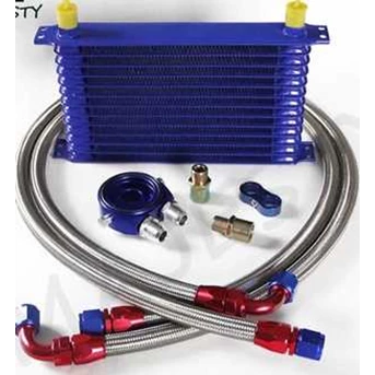 Oil Cooler 15 Row Komplit
